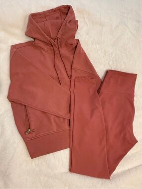 Old Navy Hoodie & Leggings Set